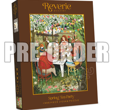 Reverie Puzzles PRE-ORDER Reverie Spring Tea Party Puzzle 1000pcs