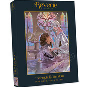 Reverie Puzzles Reverie The Knight & The Moth Puzzle 1000pcs