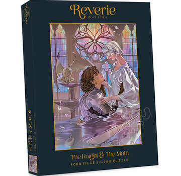 Reverie Puzzles Reverie The Knight & The Moth Puzzle 1000pcs
