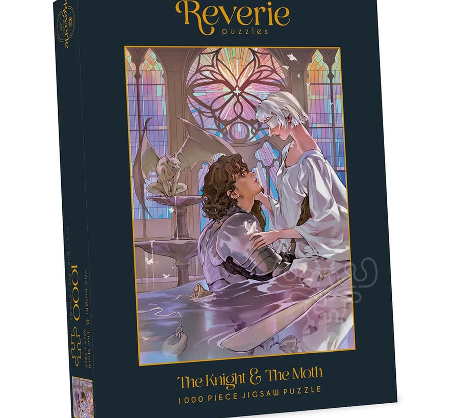 PRE-ORDER Reverie The Knight & The Moth Puzzle 1000pcs