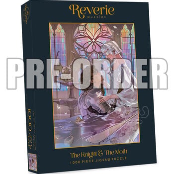 Reverie Puzzles PRE-ORDER Reverie The Knight & The Moth Puzzle 1000pcs