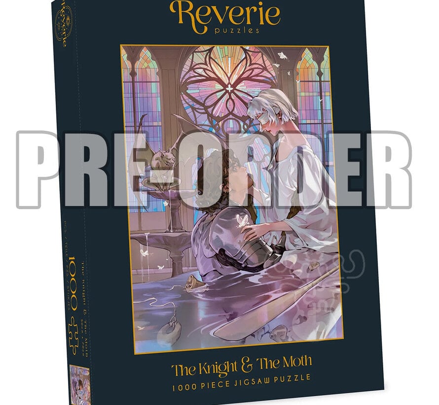 PRE-ORDER Reverie The Knight & The Moth Puzzle 1000pcs
