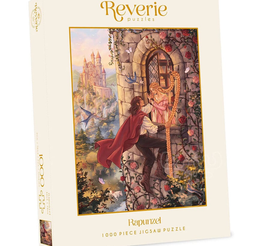 PRE-ORDER Reverie Rapunzel Puzzle 1000pcs