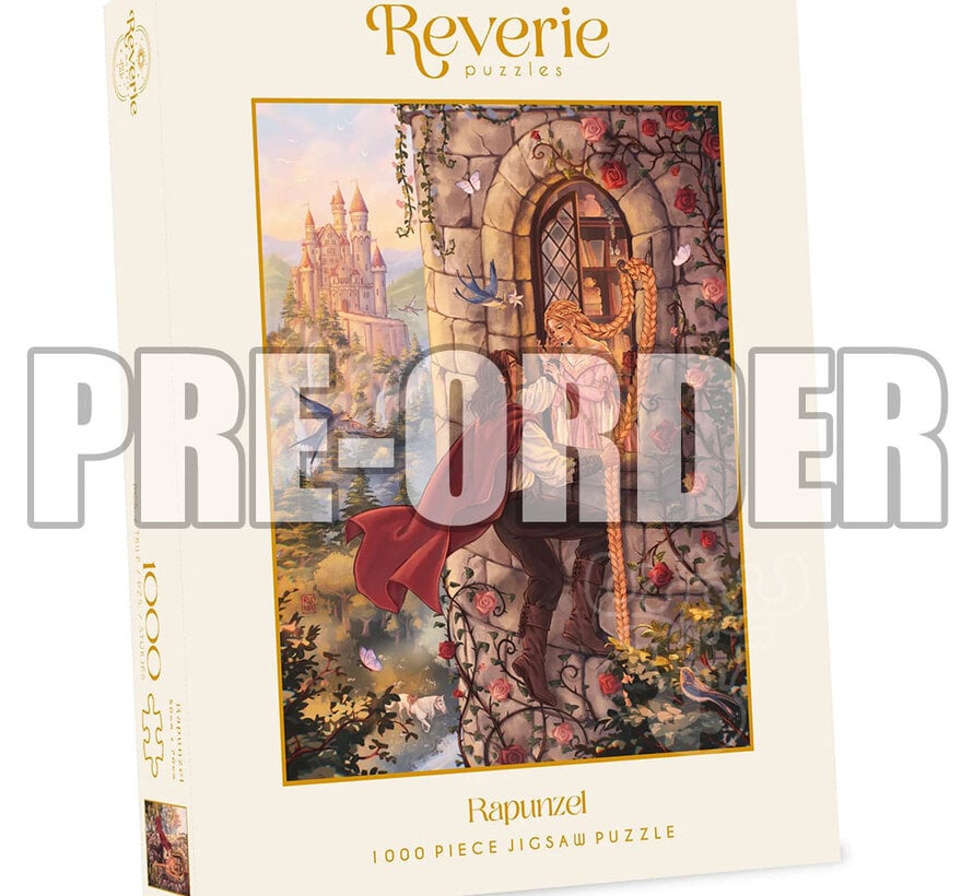 PRE-ORDER Reverie Rapunzel Puzzle 1000pcs