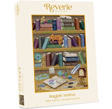 Reverie Puzzles Reverie Basgiath Archives Puzzle 1000pcs