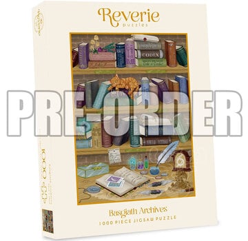 Reverie Puzzles PRE-ORDER Reverie Basgiath Archives Puzzle 1000pcs