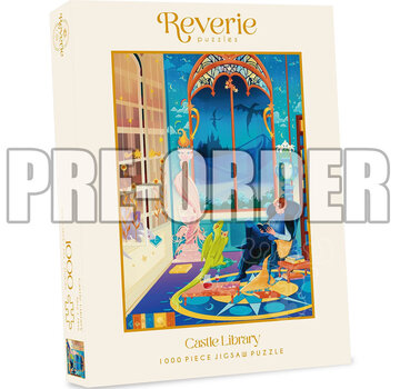 Reverie Puzzles PRE-ORDER Reverie Castle Library Puzzle 1000pcs