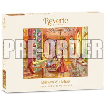 Reverie Puzzles PRE-ORDER Reverie Milliner's Workshop Puzzle 1000pcs