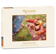 Reverie Puzzles Reverie Picnic Book Club Puzzle 1000pcs