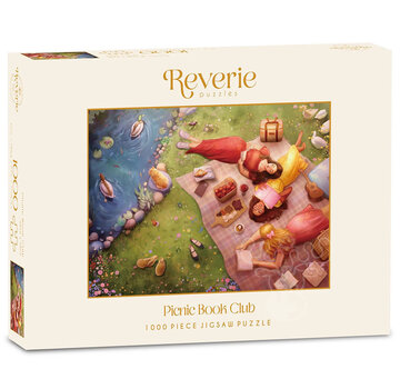 Reverie Puzzles Reverie Picnic Book Club Puzzle 1000pcs