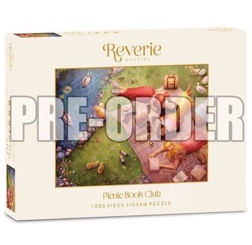 Reverie Puzzles PRE-ORDER Reverie Picnic Book Club Puzzle 1000pcs