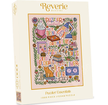 Reverie Puzzles Reverie Puzzler Essentials Puzzle 1000pcs