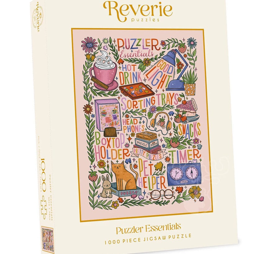 PRE-ORDER Reverie Puzzler Essentials Puzzle 1000pcs