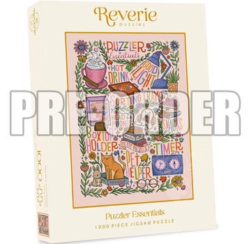 Reverie Puzzles PRE-ORDER Reverie Puzzler Essentials Puzzle 1000pcs
