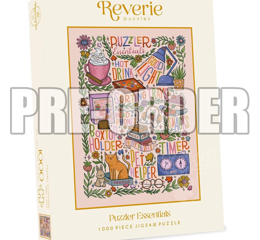 PRE-ORDER Reverie Puzzler Essentials Puzzle 1000pcs