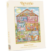 Reverie Puzzles Reverie Mouse House Puzzle 1000pcs