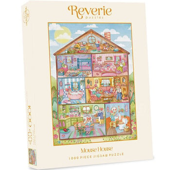 Reverie Puzzles Reverie Mouse House Puzzle 1000pcs