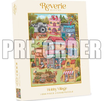 Reverie Puzzles PRE-ORDER Reverie Mouse House Puzzle 1000pcs