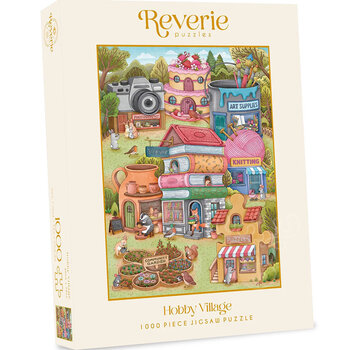 Reverie Puzzles Reverie Hobby Village Puzzle 1000pcs