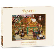 Reverie Puzzles Reverie Pumpkin Bookstore Puzzle 1000pcs