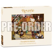 Reverie Puzzles PRE-ORDER Reverie Pumpkin Bookstore Puzzle 1000pcs