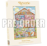 Reverie Puzzles PRE-ORDER Reverie Mouse House Puzzle 1000pcs