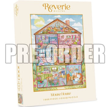 Reverie Puzzles PRE-ORDER Reverie Mouse House Puzzle 1000pcs