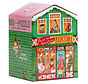 eeBoo Christmas Market Bookstore Puzzle 100pcs