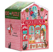 EeBoo eeBoo Christmas Market Biscuiterie Puzzle 100pcs