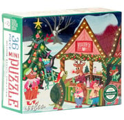 EeBoo eeBoo Christmas Village: Hot Cocoa Mini Puzzle 36pcs