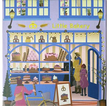 ViSSEVASSE ViSSEVASSE Little Bakery Puzzle 150pcs