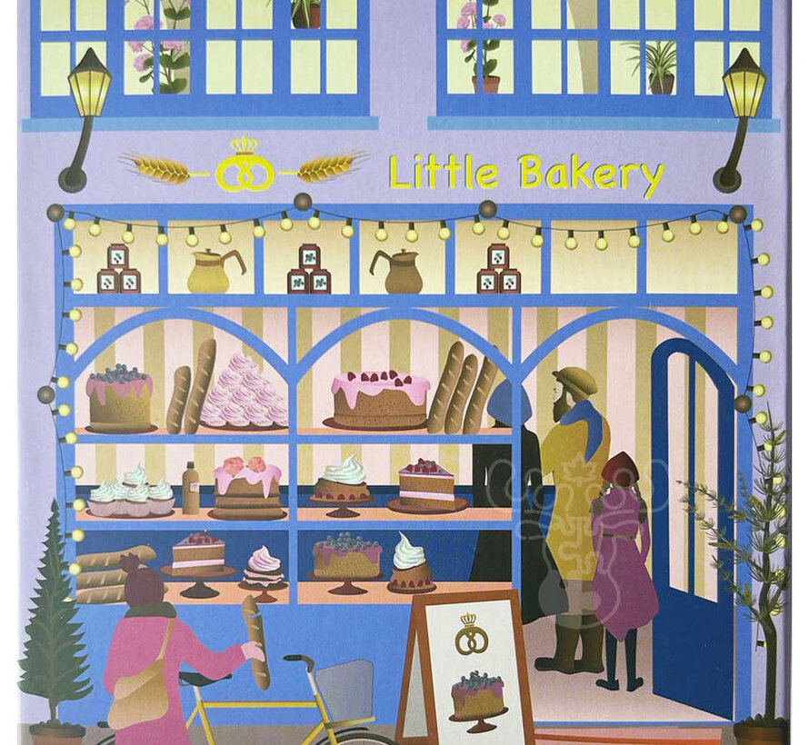 ViSSEVASSE Little Bakery Puzzle 150pcs