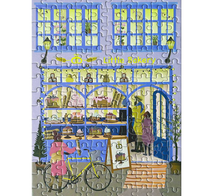 ViSSEVASSE Little Bakery Puzzle 150pcs