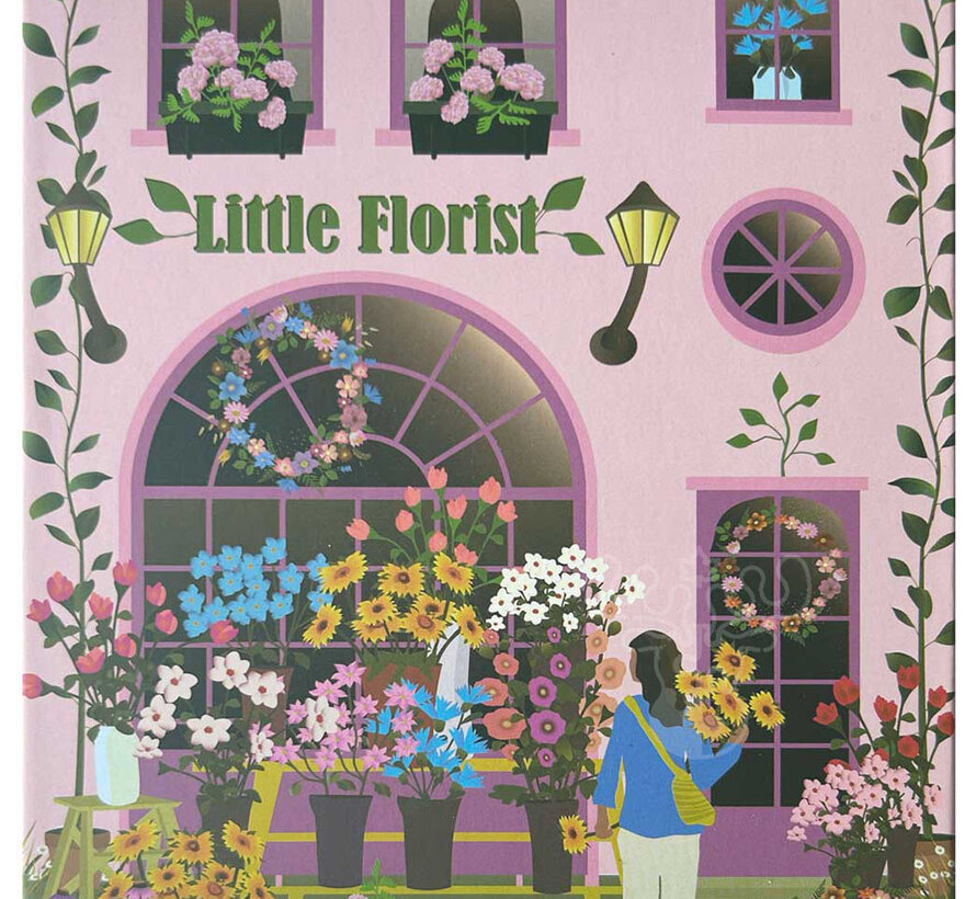 ViSSEVASSE Little Florist Puzzle 150pcs
