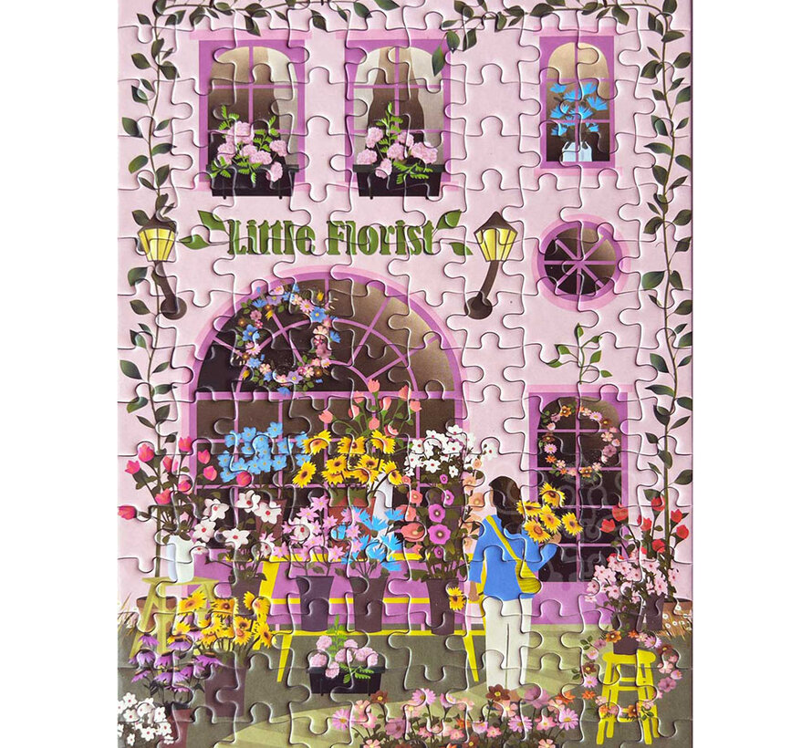 ViSSEVASSE Little Florist Puzzle 150pcs