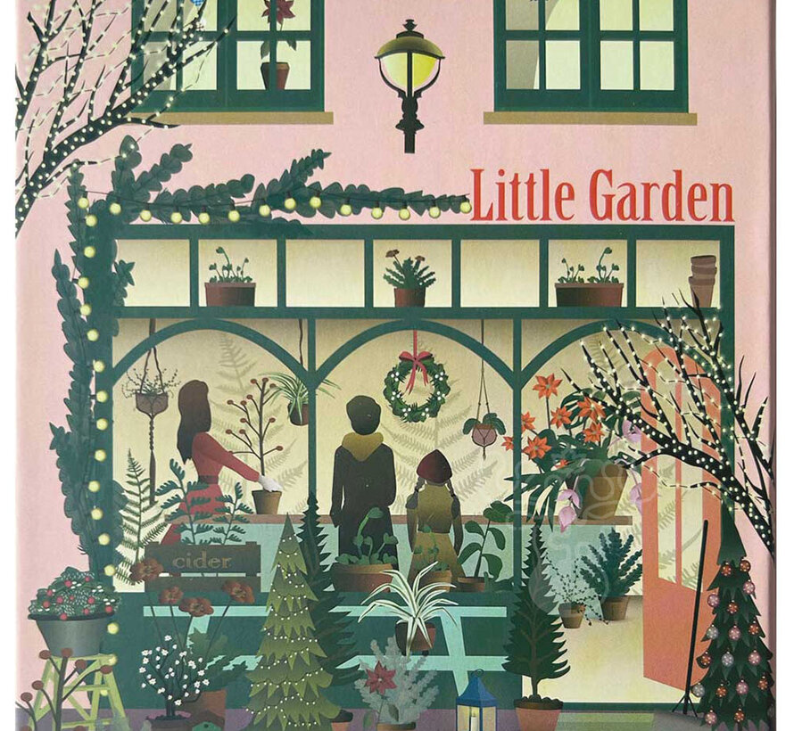 ViSSEVASSE Little Garden Puzzle 150pcs