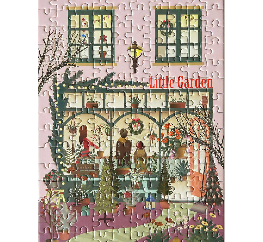 ViSSEVASSE Little Garden Puzzle 150pcs