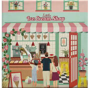 ViSSEVASSE ViSSEVASSE Little Ice Cream Shop Puzzle 150pcs