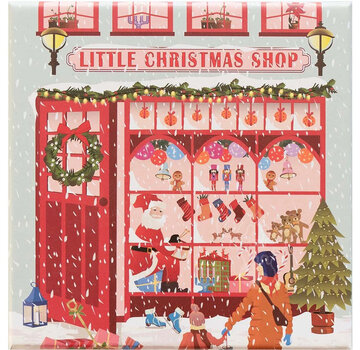 ViSSEVASSE ViSSEVASSE Little Christmas Shop Puzzle 150pcs