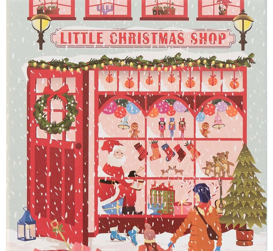 ViSSEVASSE Little Christmas Shop Puzzle 150pcs