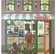 ViSSEVASSE ViSSEVASSE Little Café Puzzle 150pcs