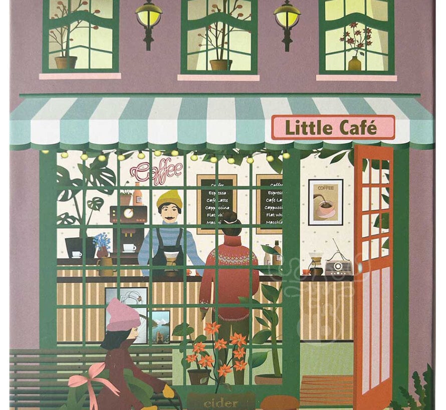 ViSSEVASSE Little Café Puzzle 150pcs