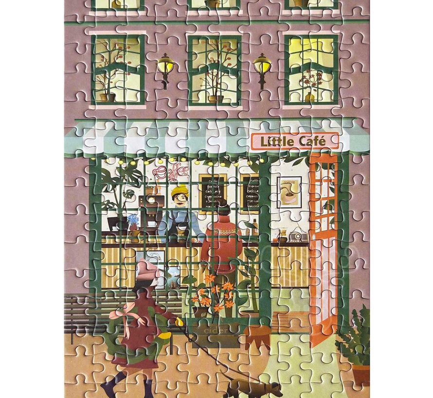 ViSSEVASSE Little Café Puzzle 150pcs