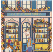 ViSSEVASSE ViSSEVASSE Little Bookshop Puzzle 150pcs