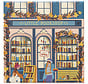 ViSSEVASSE Little Bookshop Puzzle 150pcs