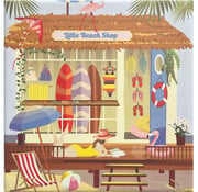 ViSSEVASSE ViSSEVASSE Little Beach Shop Puzzle 150pcs