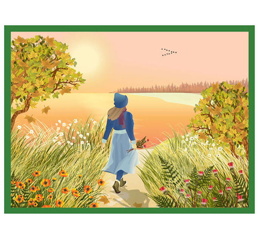 ViSSEVASSE Autumn Puzzle 300pcs