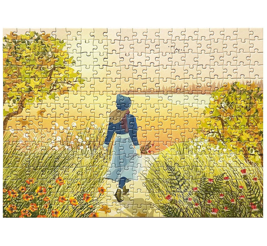 ViSSEVASSE Autumn Puzzle 300pcs