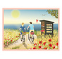 ViSSEVASSE Summer Puzzle 300pcs