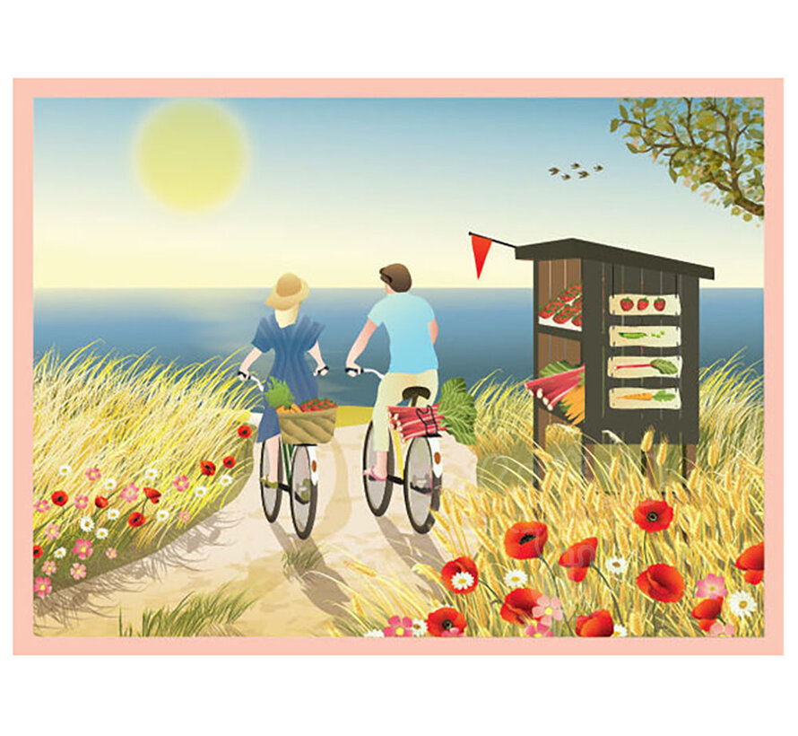 ViSSEVASSE Summer Puzzle 300pcs